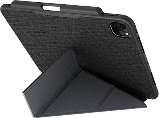 Mobile Origin Flip Cover Neagră (iPad Pro 2024 13")