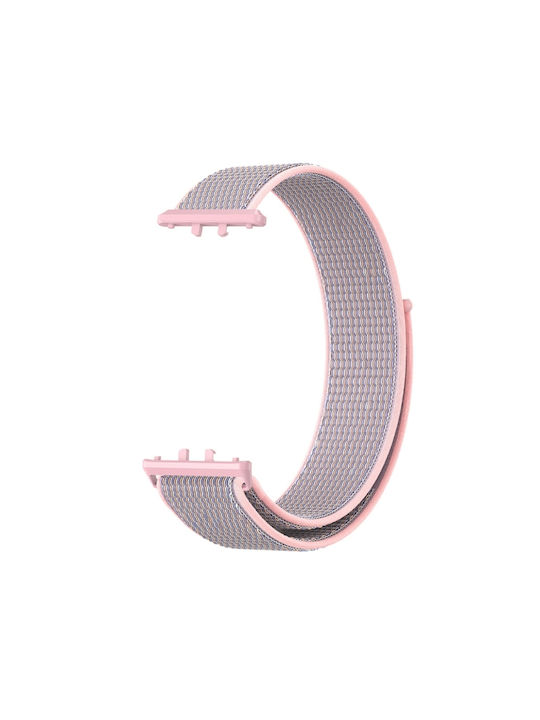 Λουράκι Nylon Loop Samsung Galaxy Fit 3 Pink