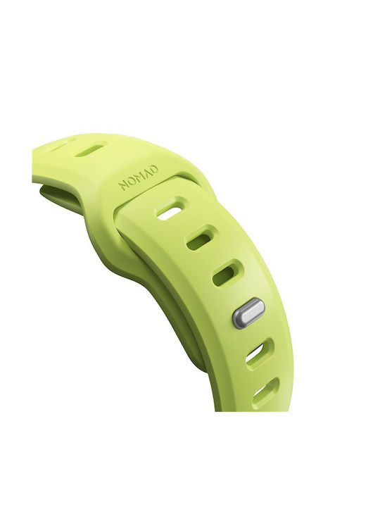 Nomad Tempo Band Compatible with Apple Watch 45 46 mm Lime