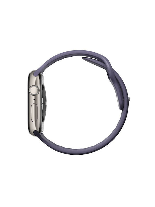 Nomad Tempo Armband Für Apple Watch 45mm 46mm Lila