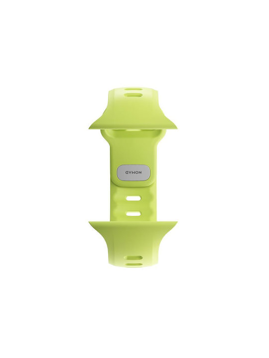 Nomad Tempo Band Compatible with Apple Watch 45 46 mm Lime
