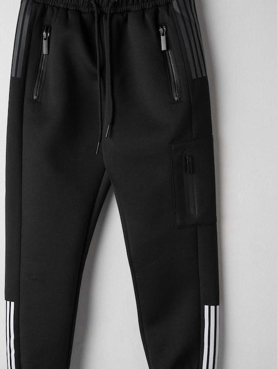 Kinder Trainingshose Black 1Stück