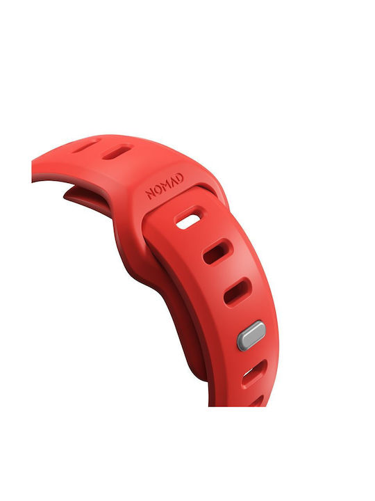 Nomad Tempo Armband Kompatibel mit Apple Watch 41/42mm Koralle