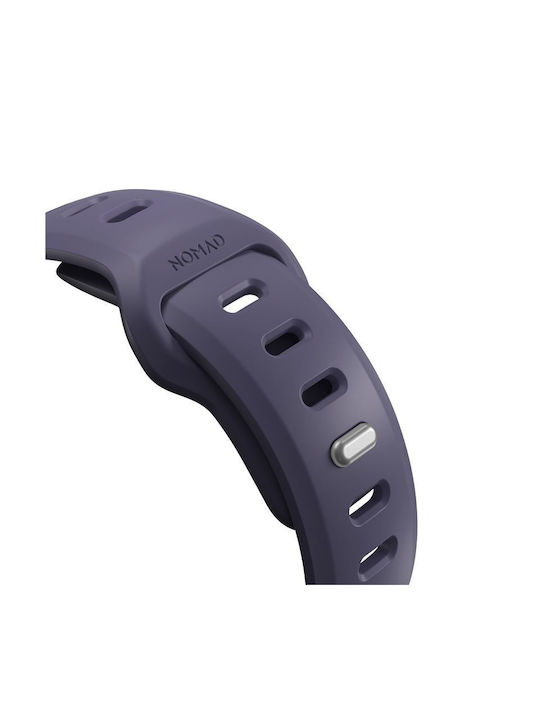 Nomad Tempo Armband Für Apple Watch 45mm 46mm Lila