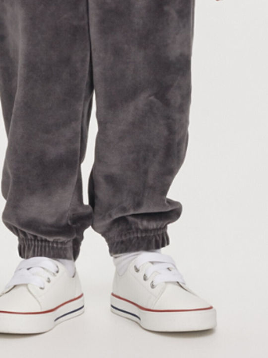 Kids Sweatpants Set Pink 2pcs Believe