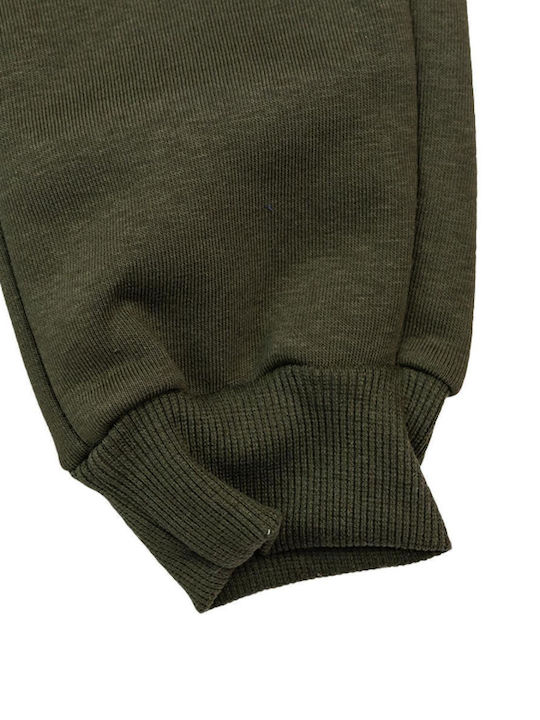 Kinder Trainingshose Khaki 1Stück
