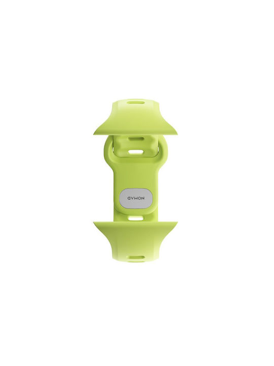 Nomad Tempo Strap Compatible Apple Watch 41/42mm Lime