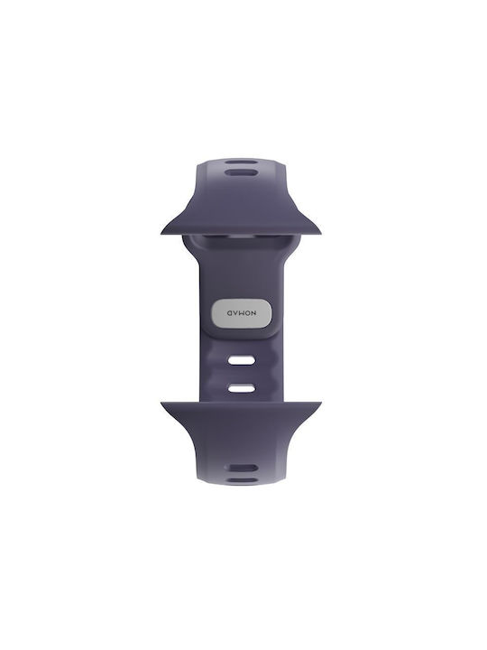 Nomad Tempo Armband Für Apple Watch 45mm 46mm Lila