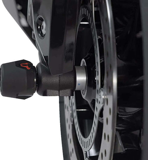 SW-Motech Front Wheel Motorcycle Protective Sliders STP.11.176.10501/B