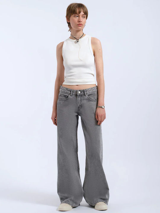 Women's Jean Trousers Ash Grey