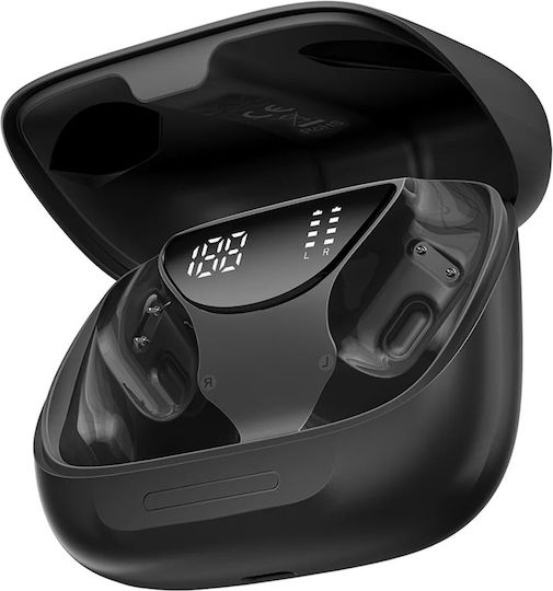 BlackView Airbuds 200 Bluetooth Handsfree Earphones with Sweat Resistance and Charging Case Black