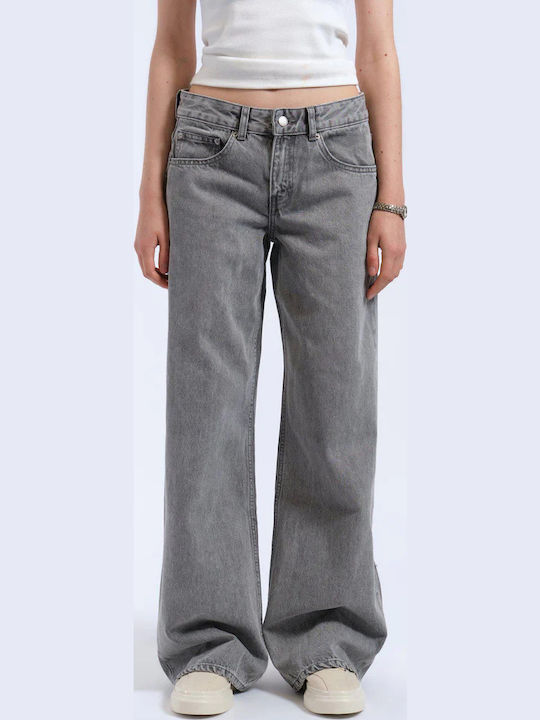 Women's Jean Trousers Ash Grey