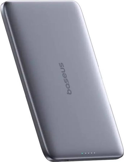 Baseus PicoGo AM41 MagSafe Външна Батерия 5000mAh 20W с USB-C Порт Сива
