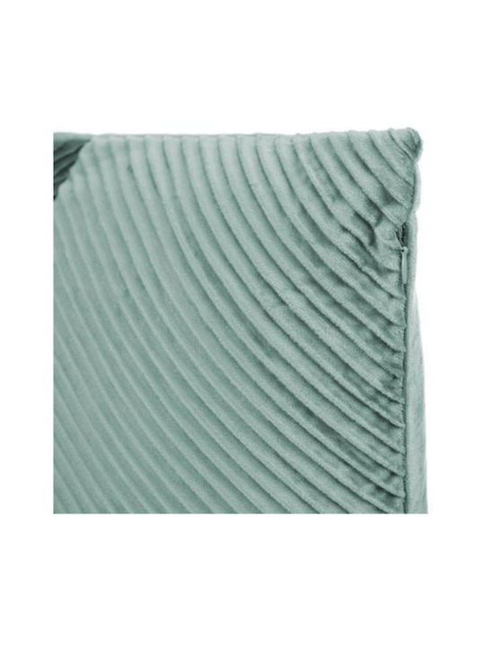 Sofa-Kissen Aus Samt Mint 45x45cm