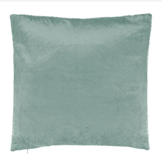 Sofa-Kissen Aus Samt Mint 45x45cm