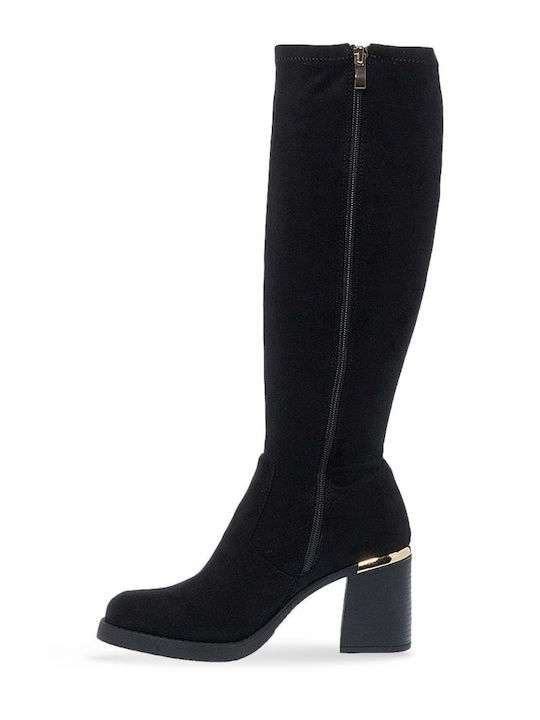 Damenstiefel Schwarz