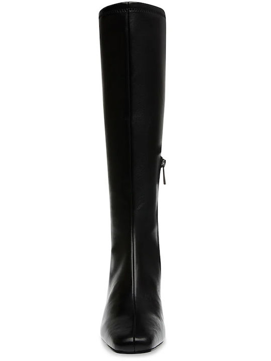 Medium Heel Women's Boots Holly Black