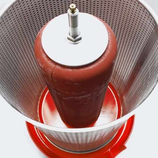 Wiltoc Σταφυλοπιεστήριο Υδραυλικό 40lt 51741 Inox
