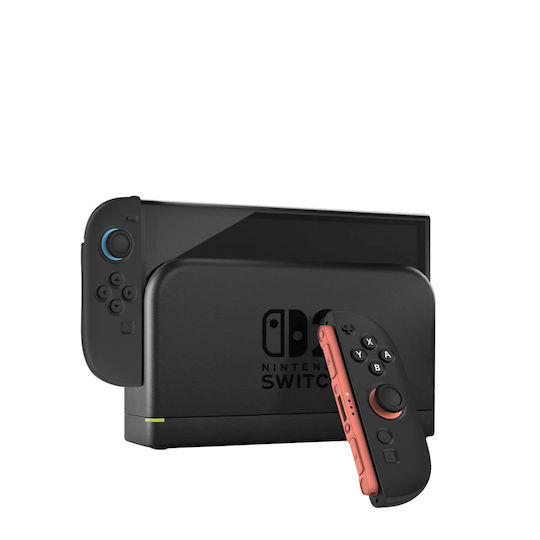 Schutzhülle aus Silikon für Nintendo Switch 2 Controller Schwarz