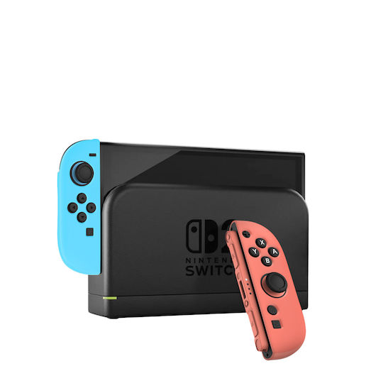 Προστατευτικό Μανίκι Σιλικόνης Nintendo Switch 2 Ροζ Μπλε