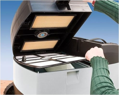 Virutex ASC 682 Качулка 25л с Мощност 1200W