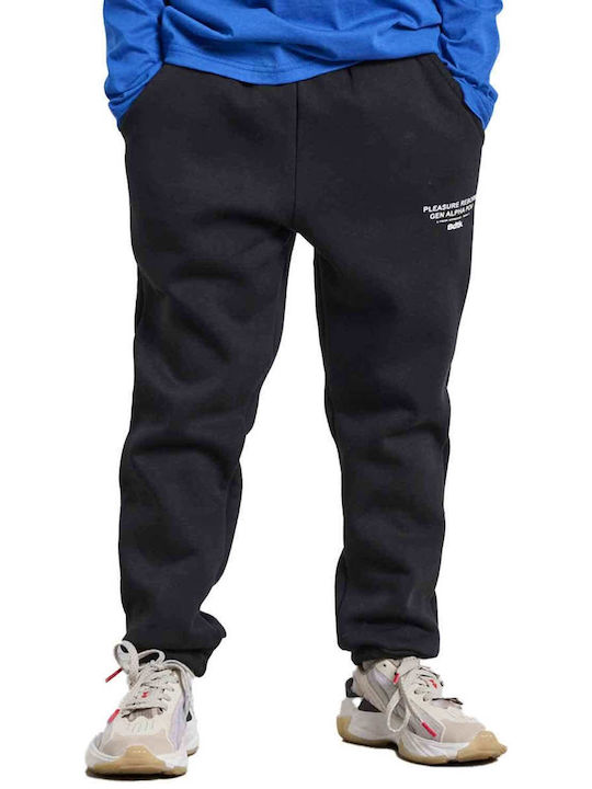 Kids Sweatpants Black Pov Minime