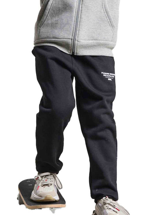 Kids Sweatpants Black Pov Minime