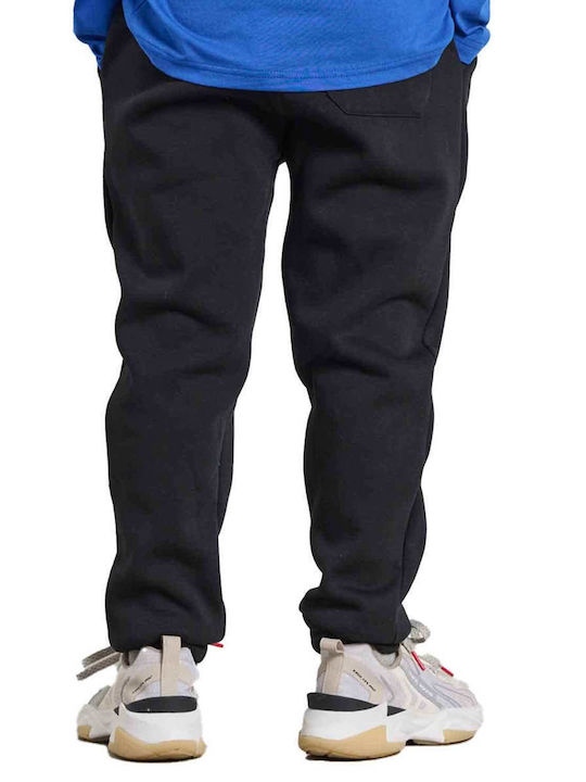 Kids Sweatpants Black Pov Minime