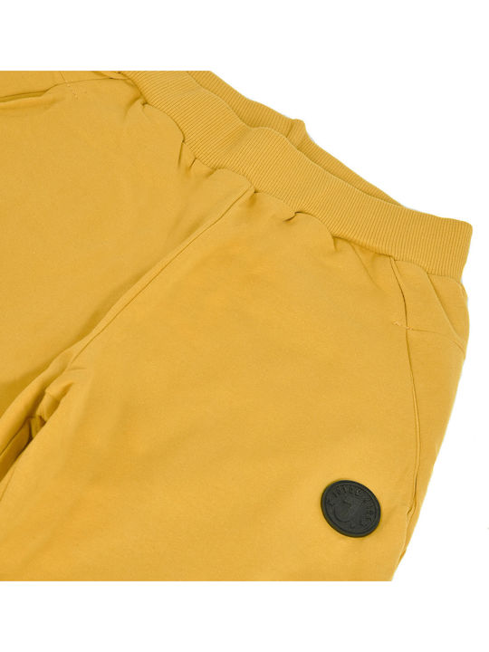 Kids Sweatpants Mustard
