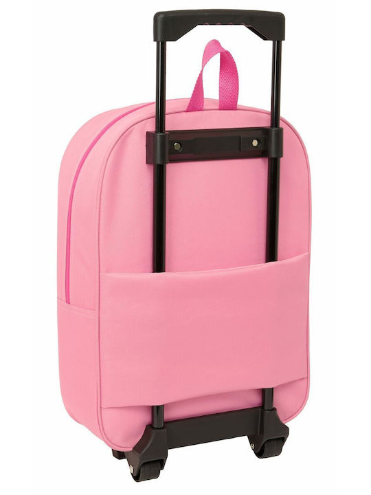School Bag Trolley Kindergarten Pink