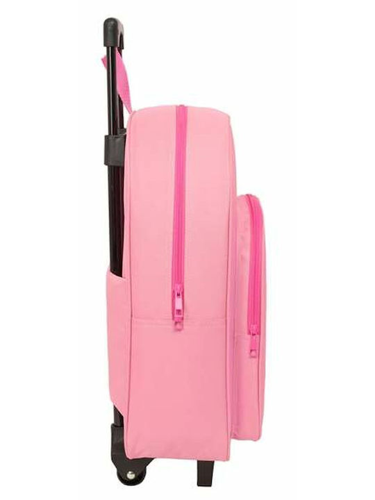 School Bag Trolley Kindergarten Pink
