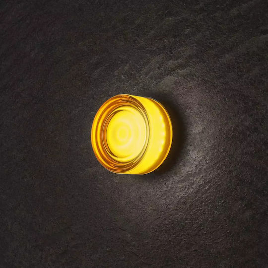 LED Φυσικό Λευκό Σποτ σε Κίτρινο Χρώμα LED Φυσικό Λευκό Σποτ σε Κίτρινο Χρώμα