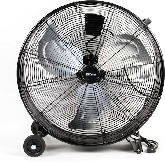 Wiltoc 63017 Επαγγελματικός Ανεμιστήρας Δαπέδου 180W Διαμέτρου 60cm