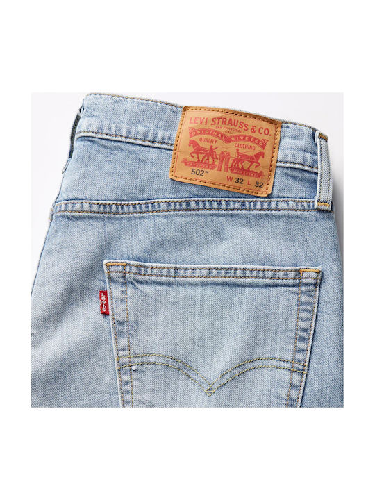 502 Men's Jeans Pants with Slim Tapered Fit Blue