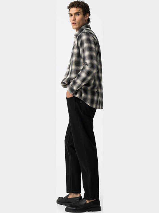 Men's Jeans Pants Black