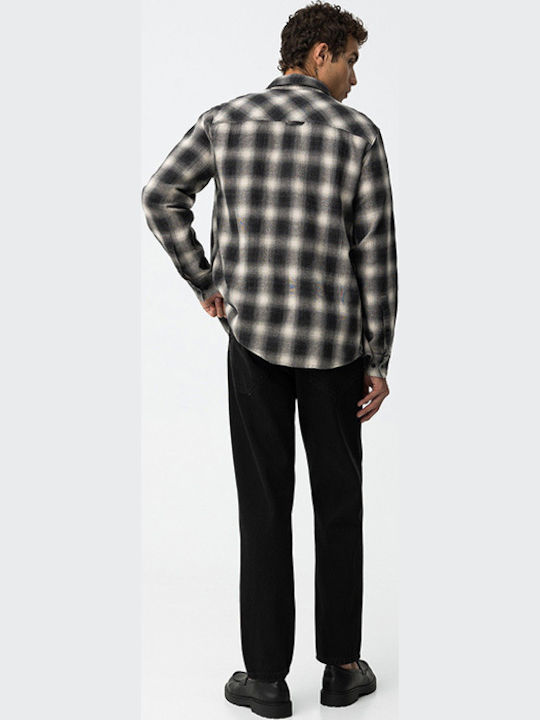 Men's Jeans Pants Black
