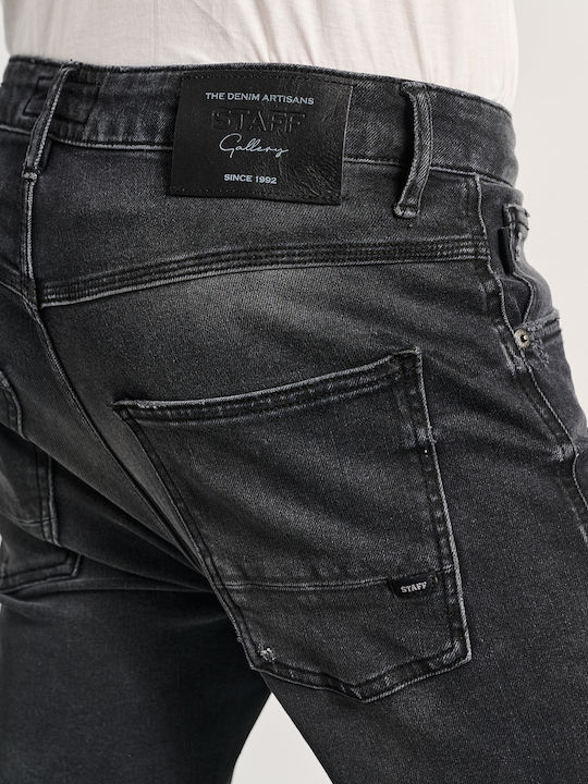 Sapphire Herren Jeanshose mit Schlank Verjüngt Anwendung Sapphire