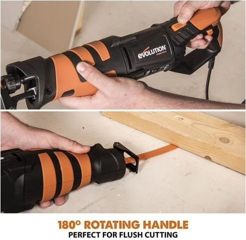 Evolution R230RCP Σπαθοσέγα 850W