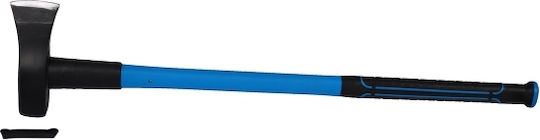 Wiltoc 63035 Topor De Împărțire Lung De 91cm Și Cu Greutatea De 2.7kg Cu Mâner Din Fibra De Sticlă