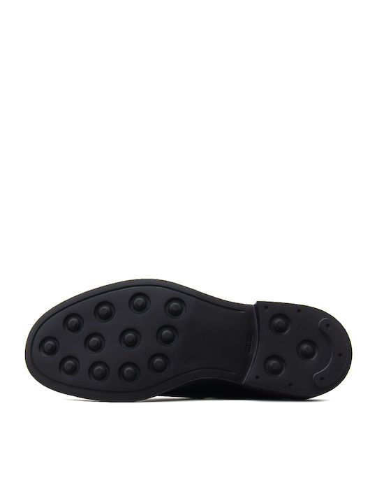 Piele Negru Ghete Chelsea