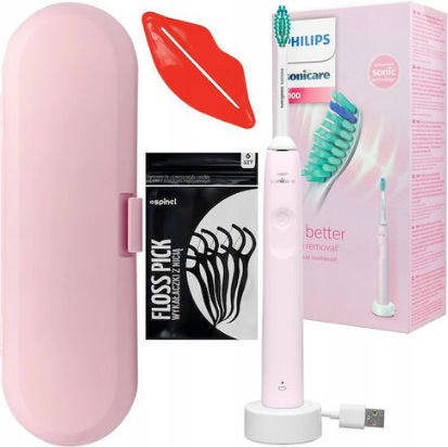 Philips Electric Toothbrush with Travel Case Pink