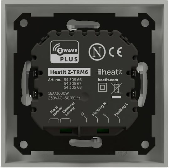 Heatit Z-trm6 Thermostat Smart Digital Thermostat