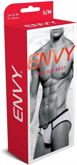Envy Herren Sexy Boxer Weiß