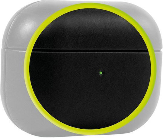 Mobile Origin Hülle Leder in Schwarz Farbe für Apple AirPods Pro 2