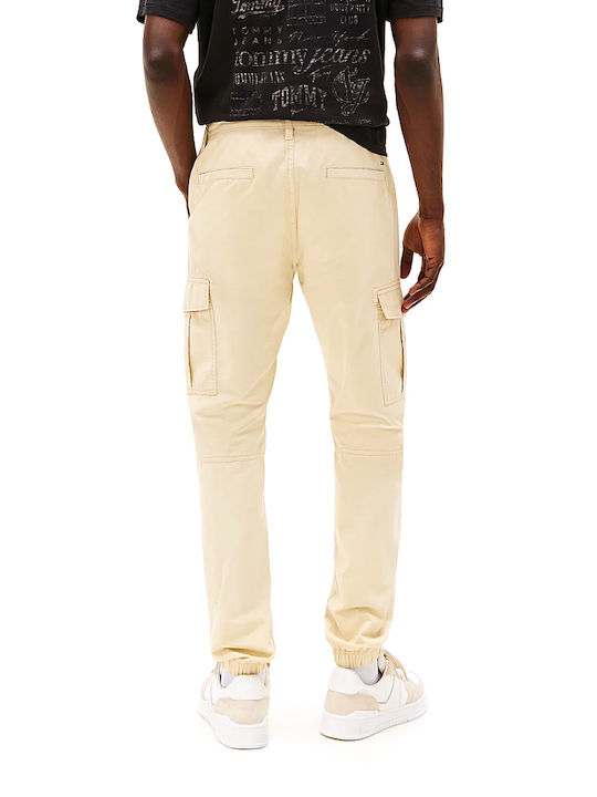 Tommy Hilfiger Austin Παντελόνι Cargo Μπεζ