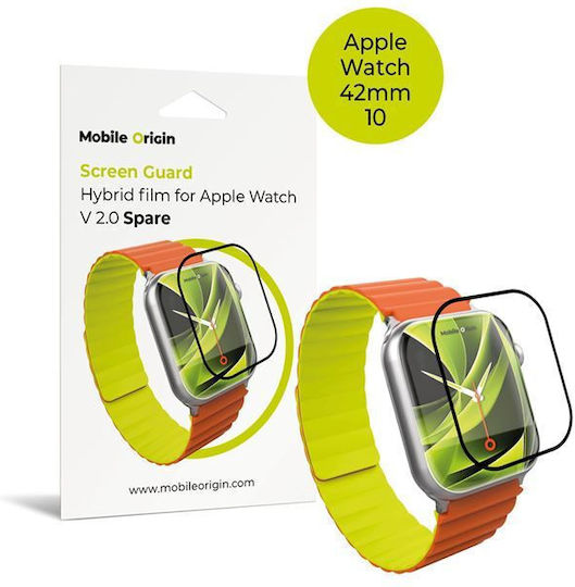 Mobile Origin Guard Screen Protector for the Apple Watch 10 42mm, Mobile Origin 1pcs