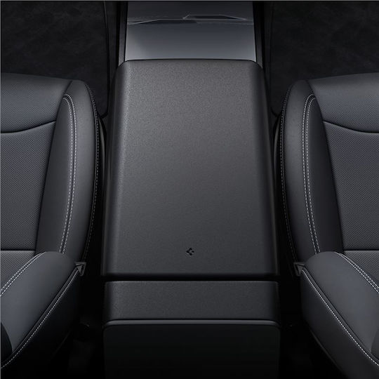 Spigen Tesla Armrest Cover Compatible Tesla Model 3 2024 Black