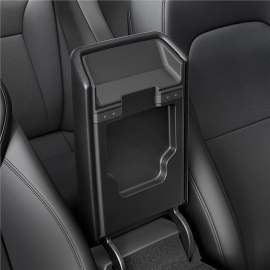 Spigen Tesla Armrest Cover Compatible Tesla Model 3 2024 Black