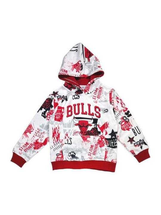 Kids Sweatpants Set Red 2pcs