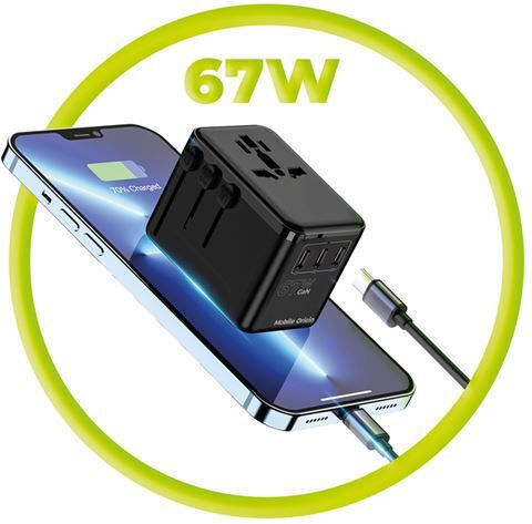 Mobile Origin Αντάπτορας Πρίζας σε Universal